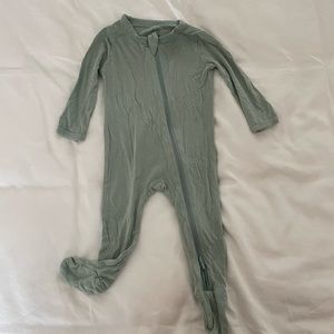 Kyte baby footed two way zip pajama